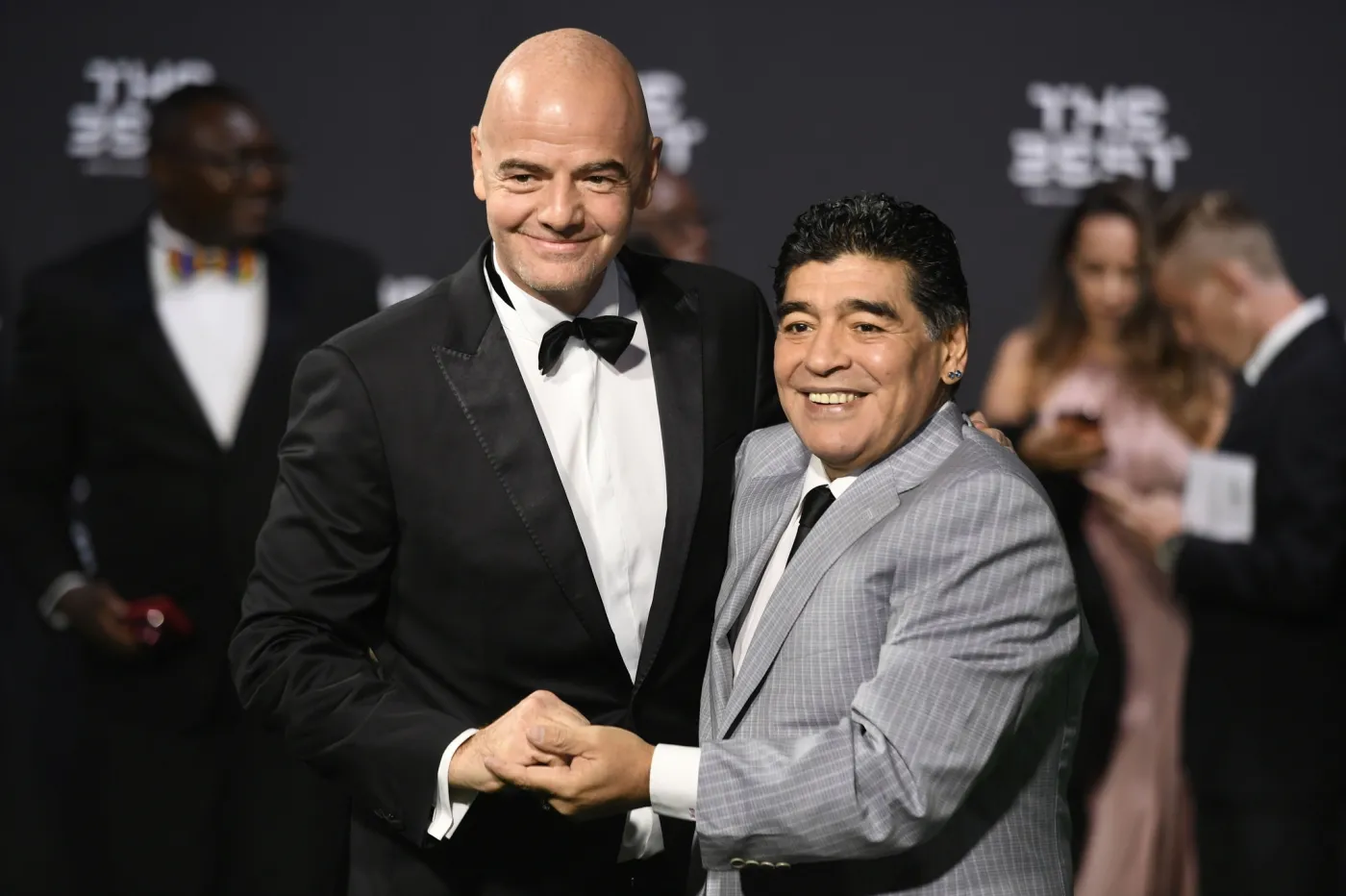 Z powodu śmierci Maradony nie opublikowano rankingu FIFA