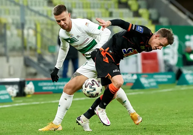 W ekstraklasie Lech Poznań pokazał Lechii, jak walczyć do końca