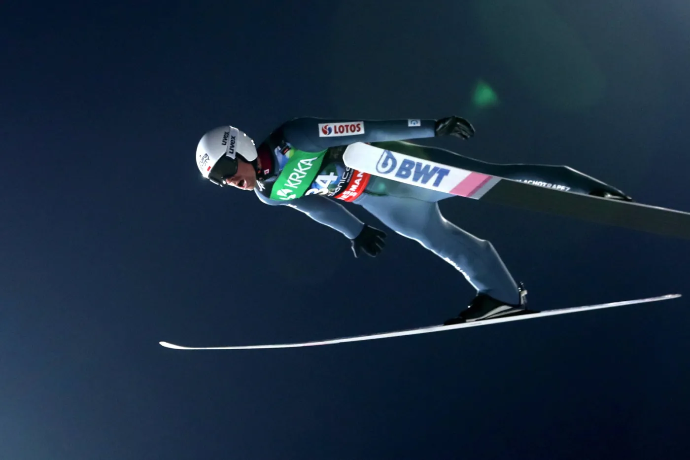 MŚ w lotach. Geiger liderem po pierwszym dniu, Żyła siódmy