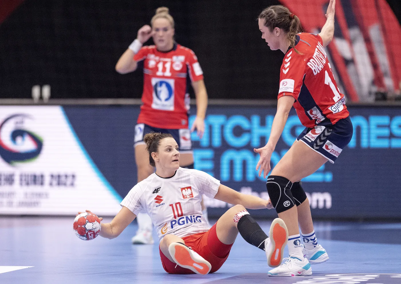 ME piłkarek ręcznych: Polki w pierwszym meczu dostały lanie od Norweżek