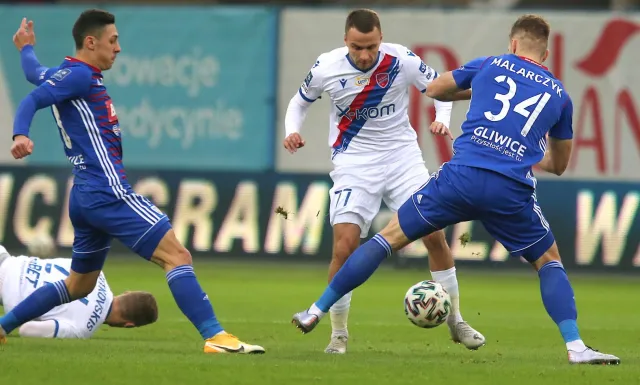 Ekstraklasa: Raków nie "przezimuje" na fotelu lidera
