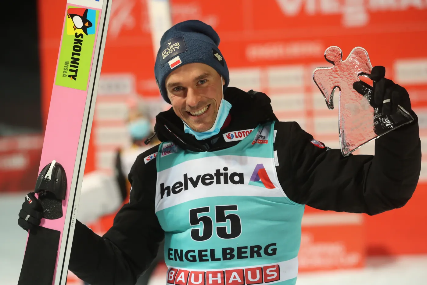 Piotr Żyła najwyżej sklasyfikowanym z Polaków na liście płac skoczków narciarskich