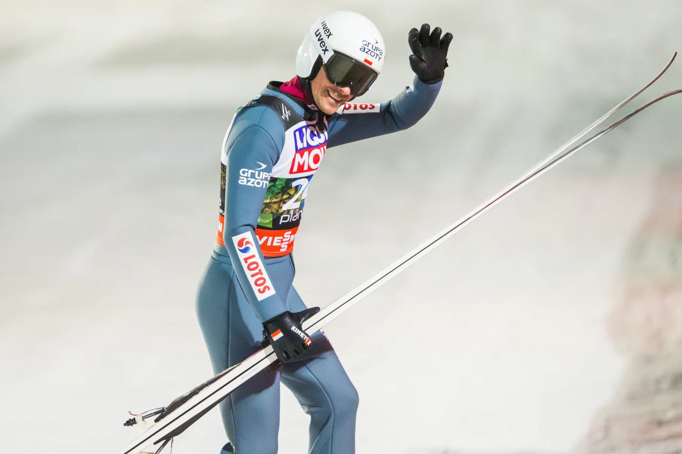 Żyła, Stękała, Stoch i Kubacki polecieli w Planicy po medal mistrzostw świata!