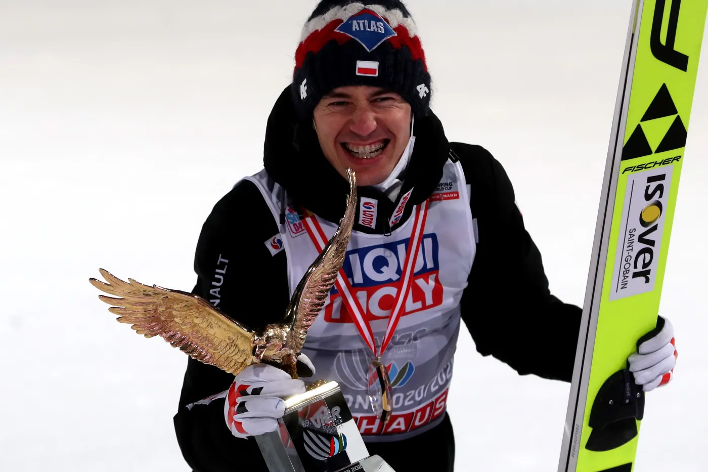 Kamil Stoch: Jestem z siebie dumny. Byliśmy niesamowici, nie do zatrzymania