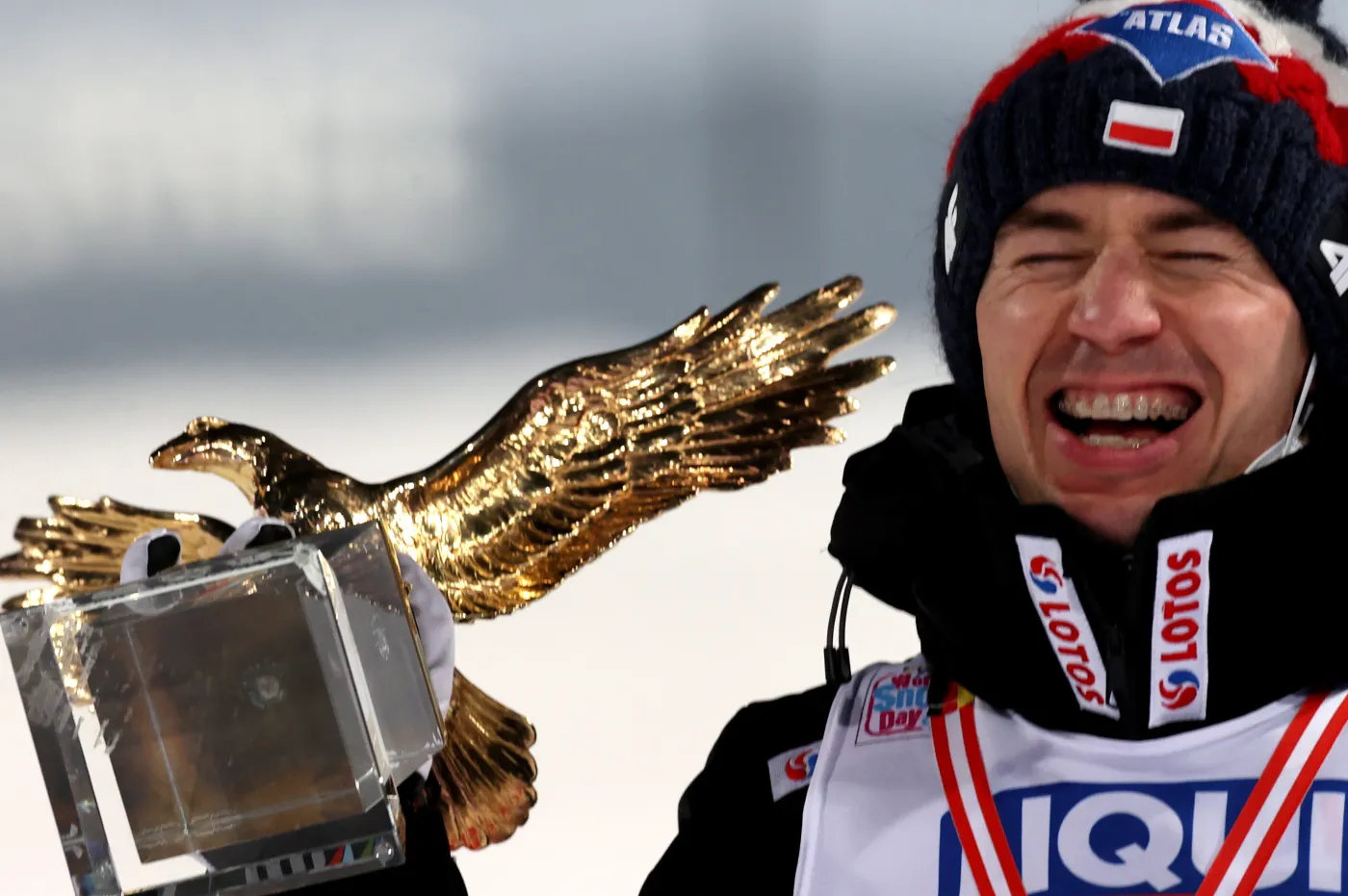 Minister sportu po sukcesie Stocha boi się, że zbankrutuje