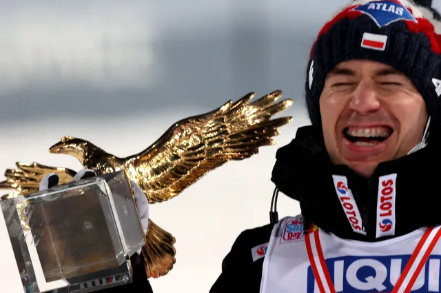 Minister sportu po sukcesie Stocha boi się, że zbankrutuje