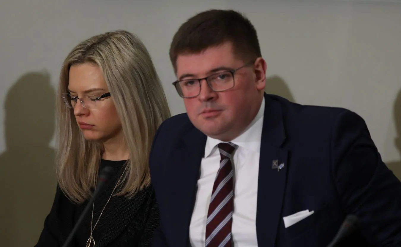 Rzymkowski: Wydarzenia w USA dały odpowiedź, dlaczego Sejm jest tak ściśle chroniony