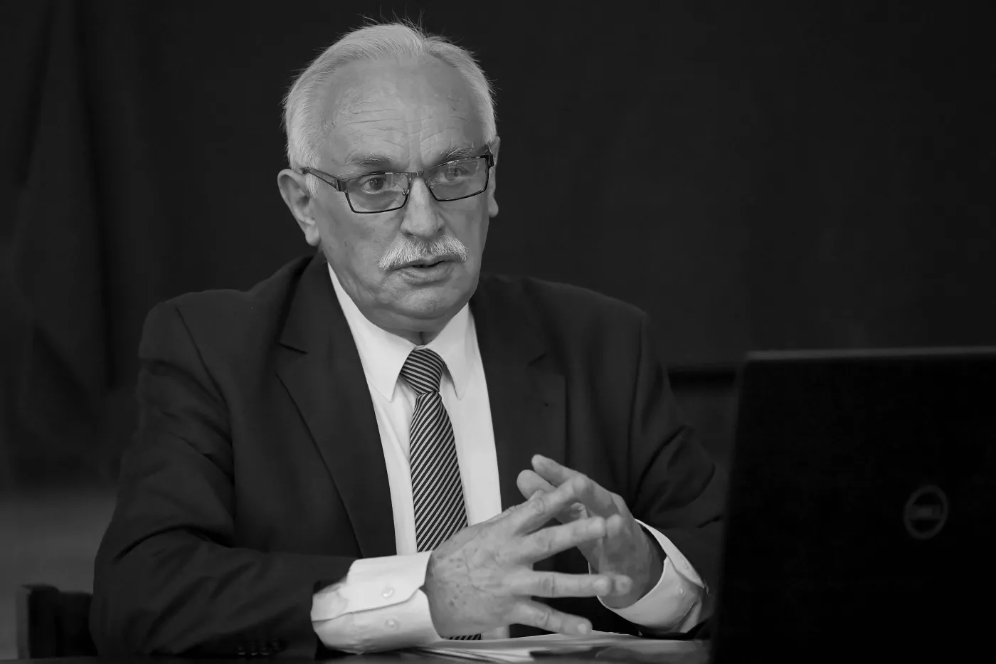 Nie żyje Andrzej Kwaliński, główny inspektor pracy