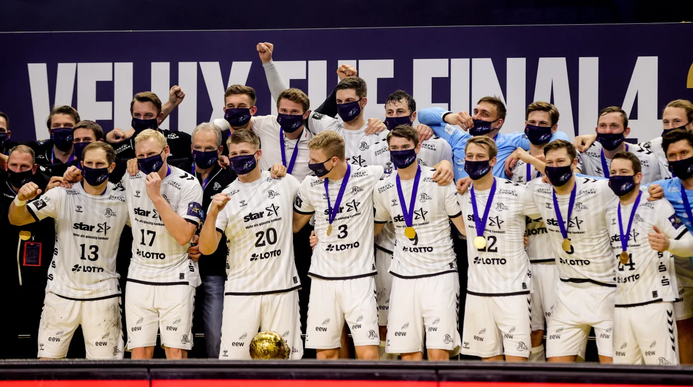 Triumf piłkarzy ręcznych THW Kiel w Lidze Mistrzów