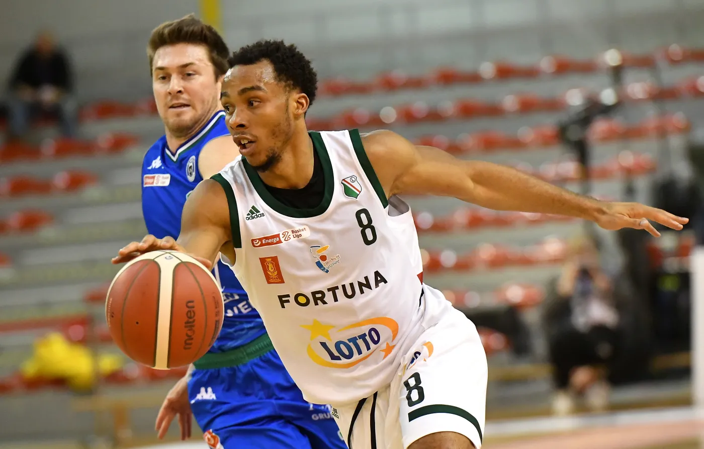 Pierwsza taka wygrana w historii. Legia pokonała Anwil!