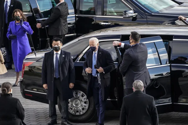 Joe Biden zaprzysiężony na 46. prezydenta USA