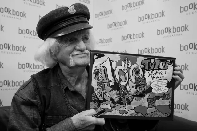 Nie żyje Papcio Chmiel. Henryk Jerzy Chmielewski miał 97 lat