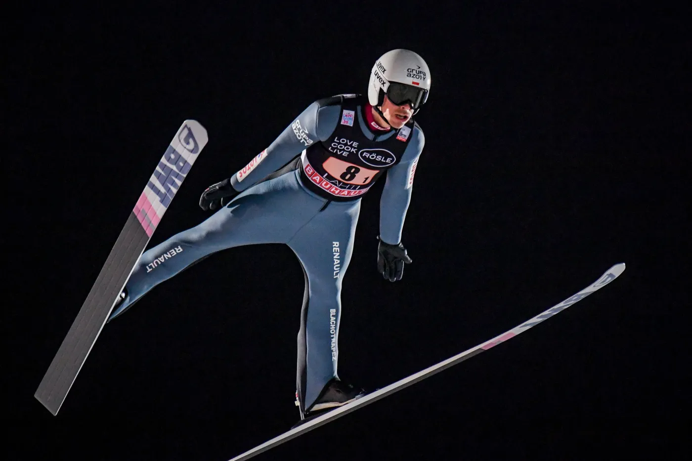 Dramat Graneruda. Skoczył najdalej, ale nie wygrał. Przeciętny występ Polaków