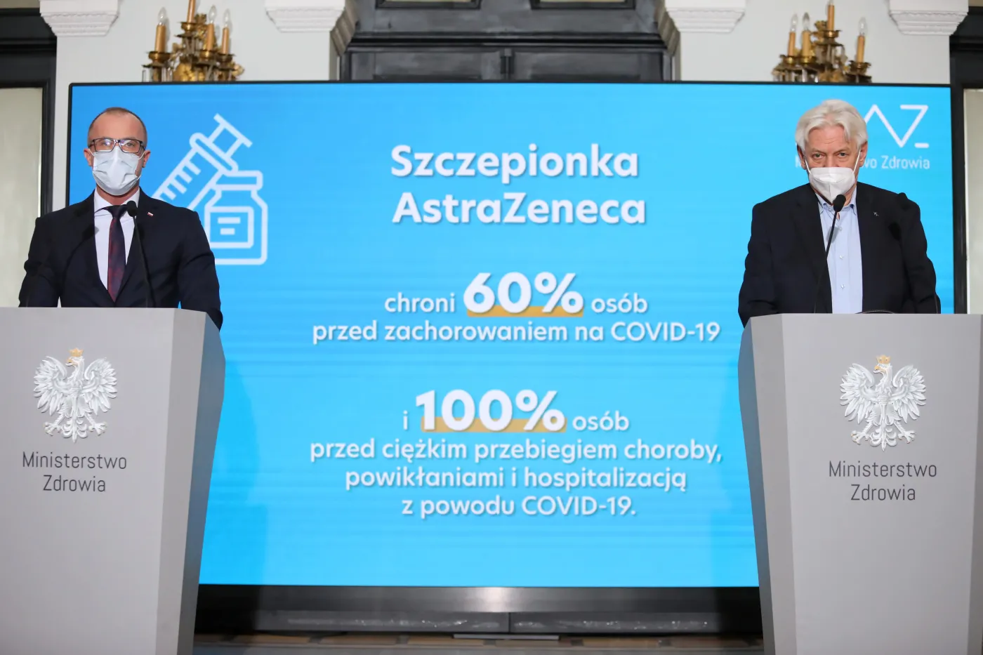 Andrzej Horban, Grzegorz Cessak