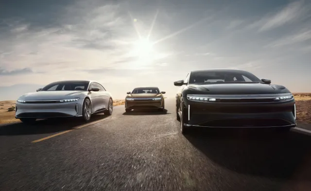 Lucid Air jedzie do Europy na wojnę z Teslą. "Musk nas nienawidzi"