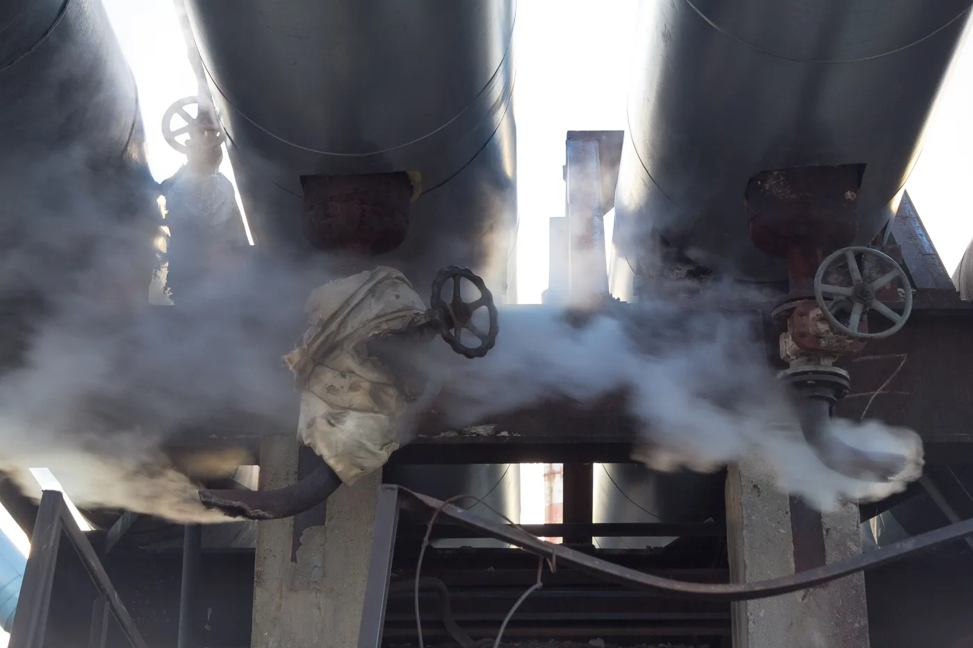 Kolejna awaria w Warszawie. Veolia znów zakręciła zawór z gorącą wodą