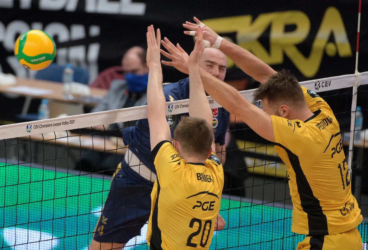 Skra lepsza od Fenerbahce, ale awansu nie może być pewna