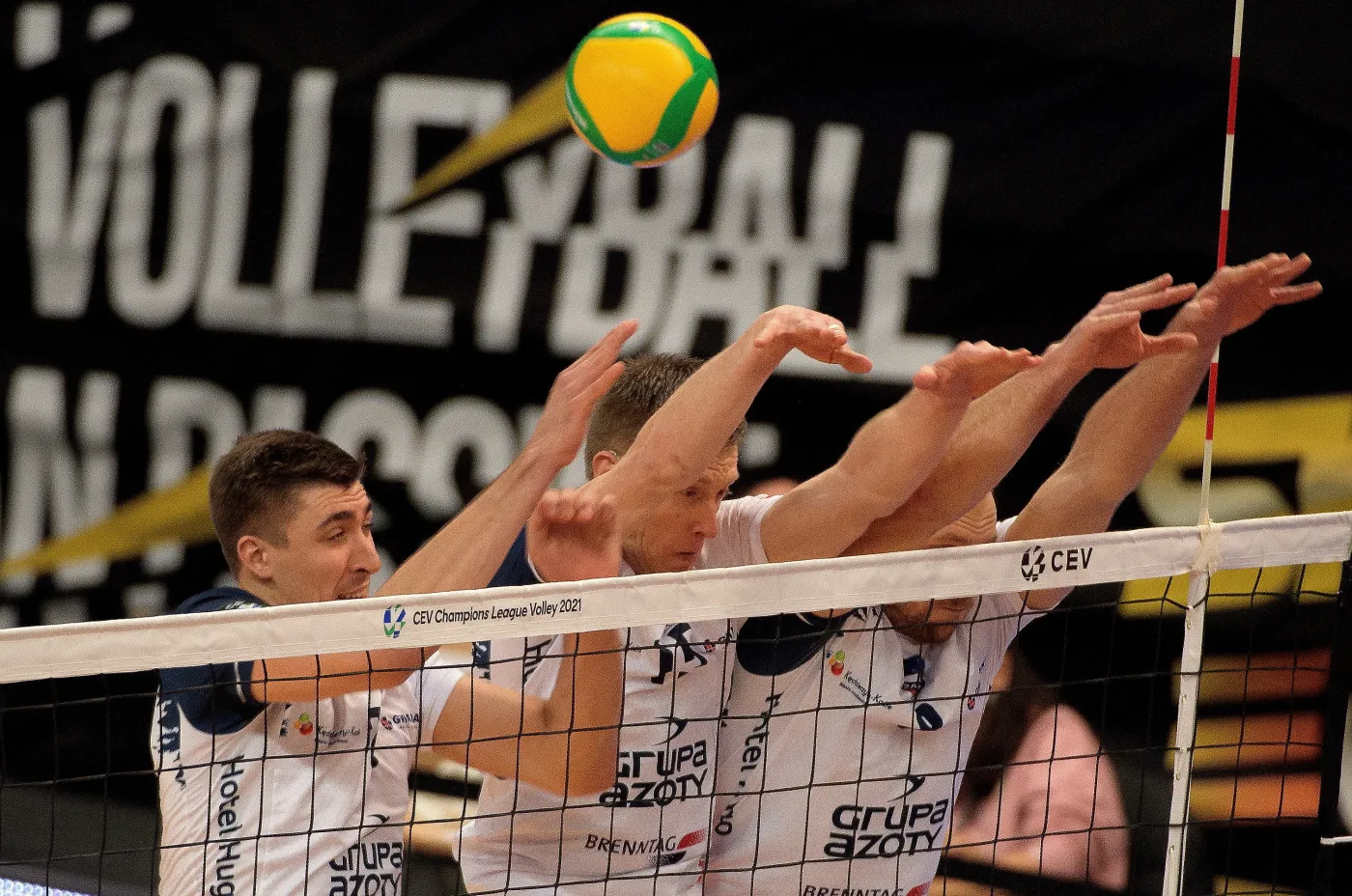 Siatkarze z Kędzierzyna-Koźle niepokonani w Lidze Mistrzów