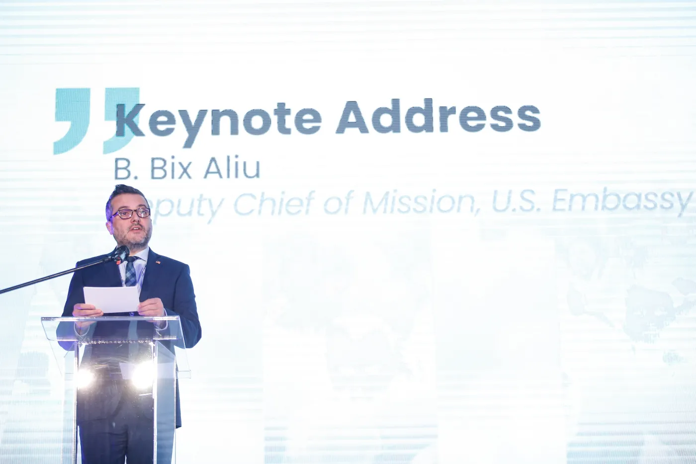 Bix Aliu: Stany Zjednoczone będą zawsze bronić niezależności mediów