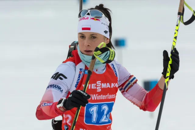 MŚ w biathlonie: Wygrana Norwegii w sztafecie mieszanej, Polska na 24. miejscu
