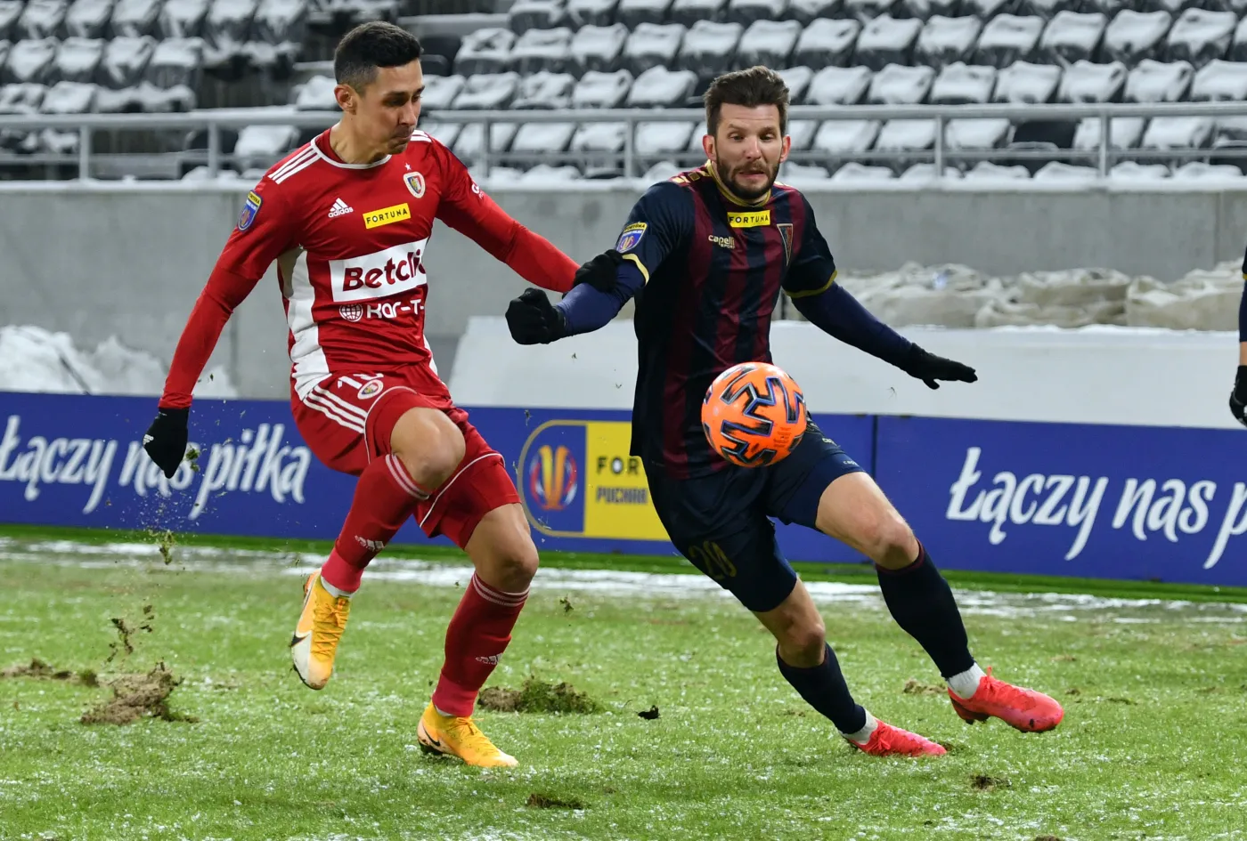 Piast i Raków w ćwierćfinale Pucharu Polski [WYNIKI i PROGRAM]