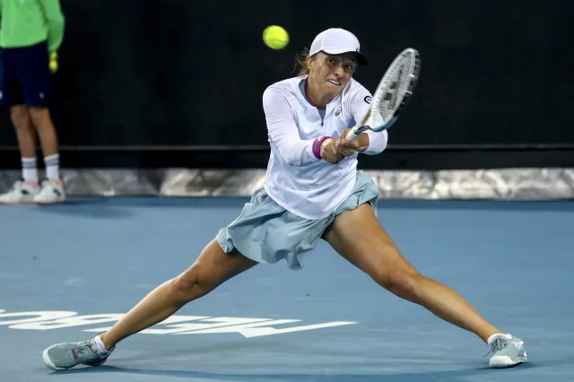 Iga Świątek: W meczu z Halep będę nieco improwizować