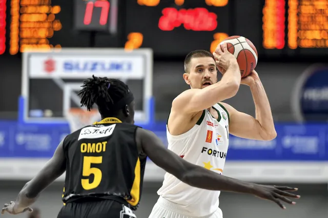 Krótka przygoda koszykarzy Legii w Suzuki Pucharze Polski