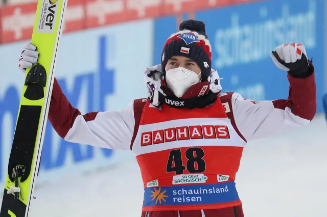Kamil Stoch: To, nad czym pracowałem, wreszcie zaczęło działać