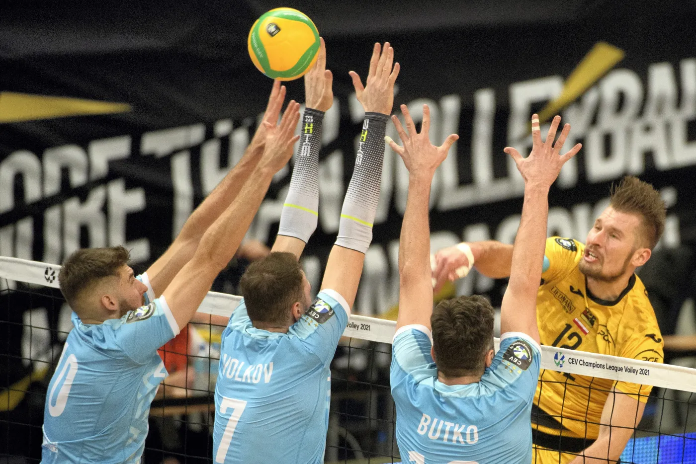 Siatkarze Skry Bełchatów krok dalej od awansu w Lidze Mistrzów