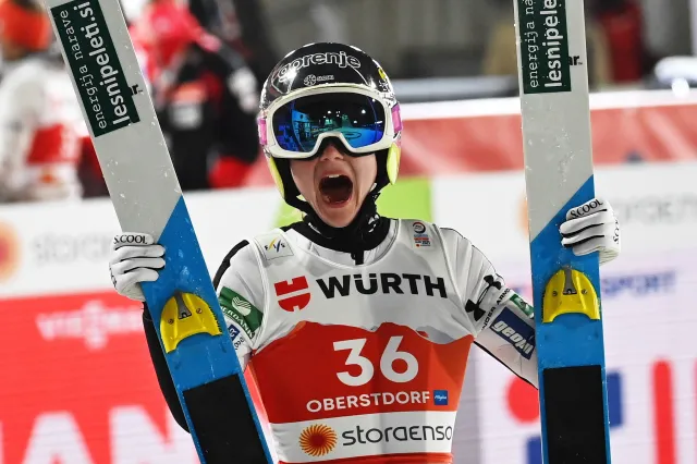 Ema Klinec mistrzynią świata w skokach narciarskich. Polki poza "30"