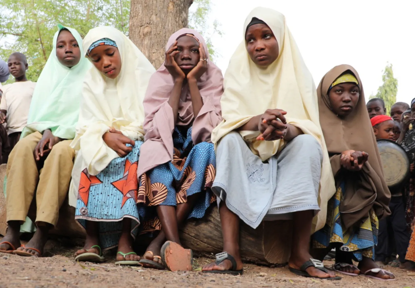 Nigeryjscy porywacze uwolnili uczennice