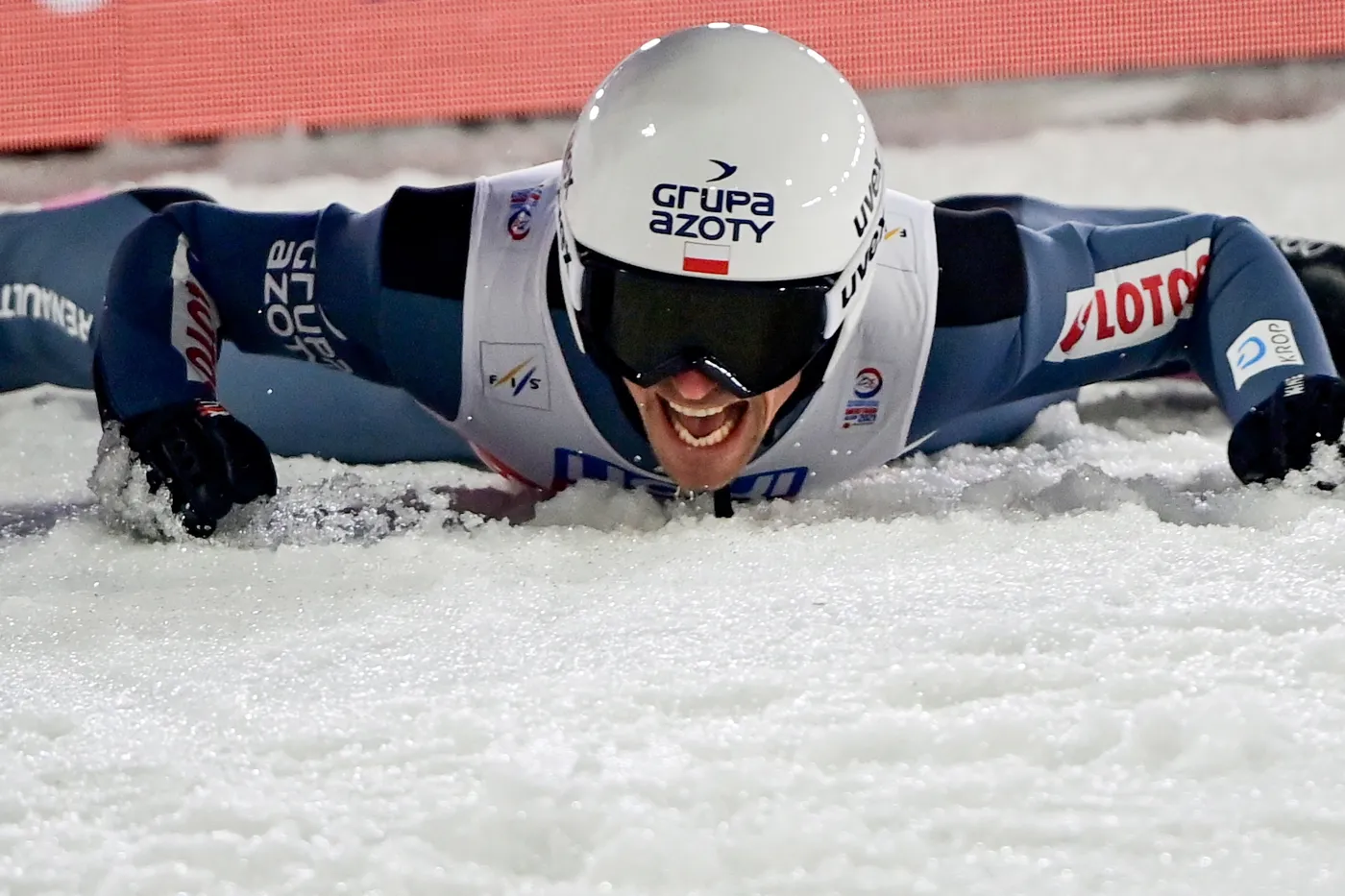 Piotr Żyła: Nażłopałem się Frugo i dostałem energii jak wiewiórka