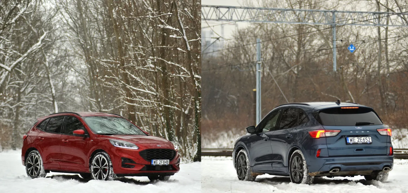 Ford Kuga ostro tanieje w Polsce. Benzyna czy diesel? Jeden cylinder robi różnicę