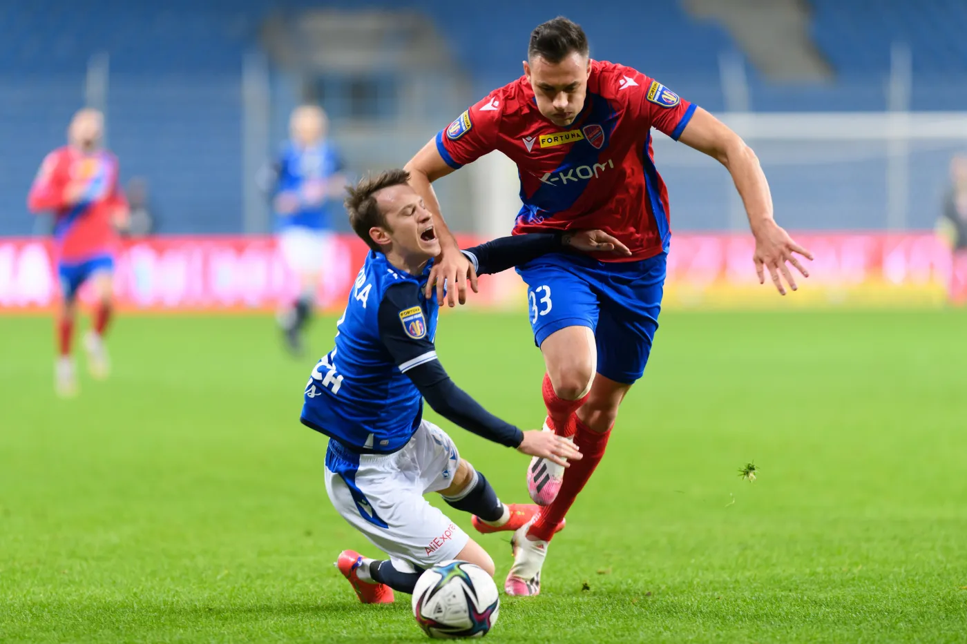 Lech Poznań za burtą Pucharu Polski. Raków Częstochowa w półfinale