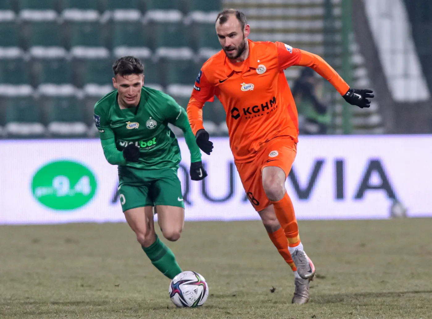 Klątwa derbów nad Zagłębiem. "Miedziowi" znów notują serię meczów bez zwycięstwa