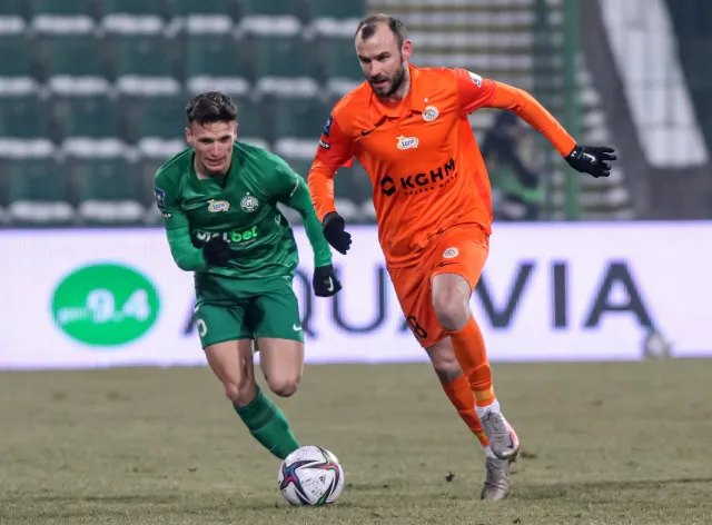 Klątwa derbów nad Zagłębiem. "Miedziowi" znów notują serię meczów bez zwycięstwa