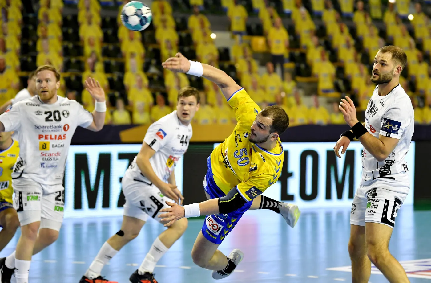 LM piłkarzy ręcznych: Łomża Vive Kielce rozbiła Elverum Handball