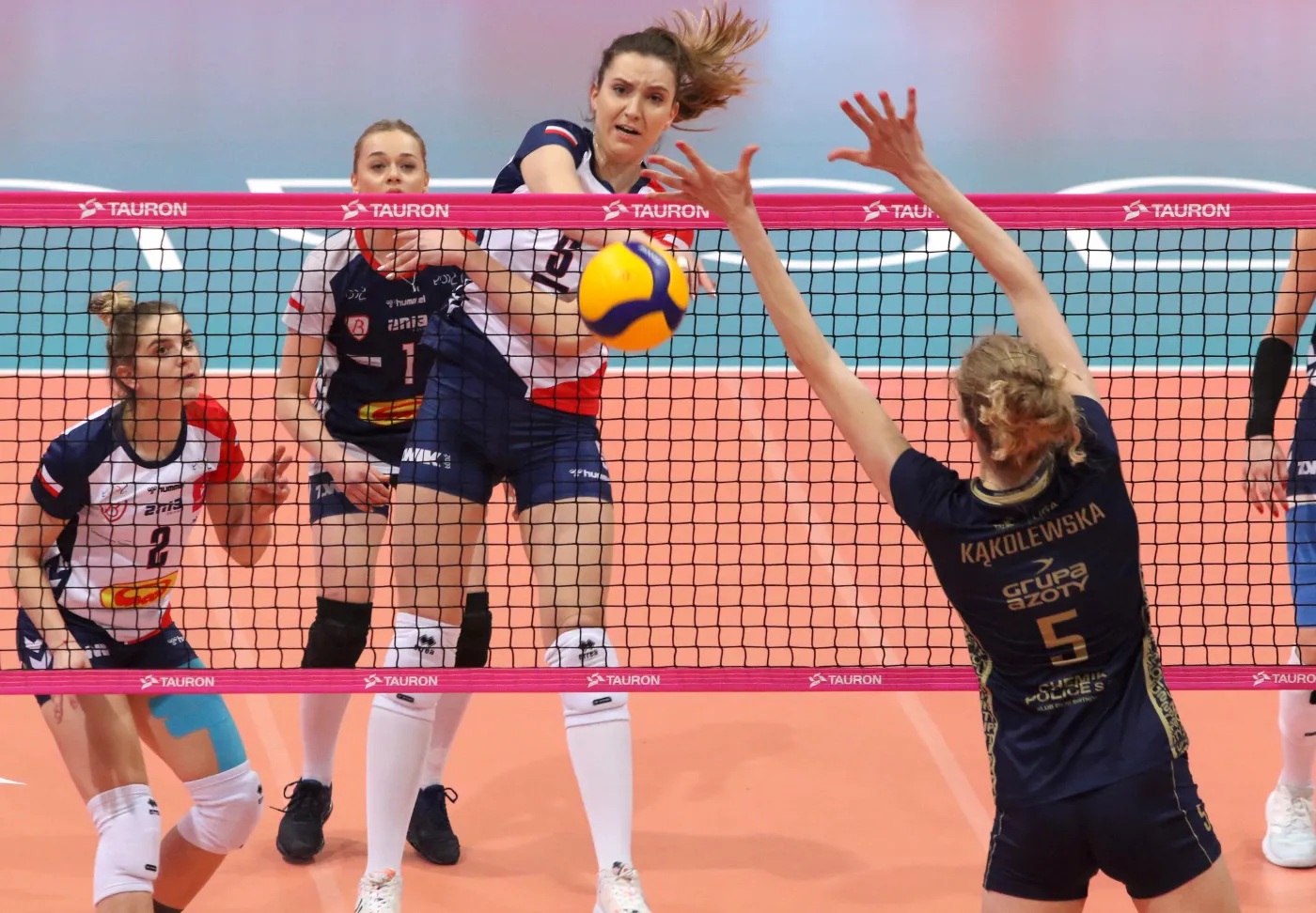Siatkarki Chemika Police po raz trzeci z rzędu zdobyły Puchar Polski