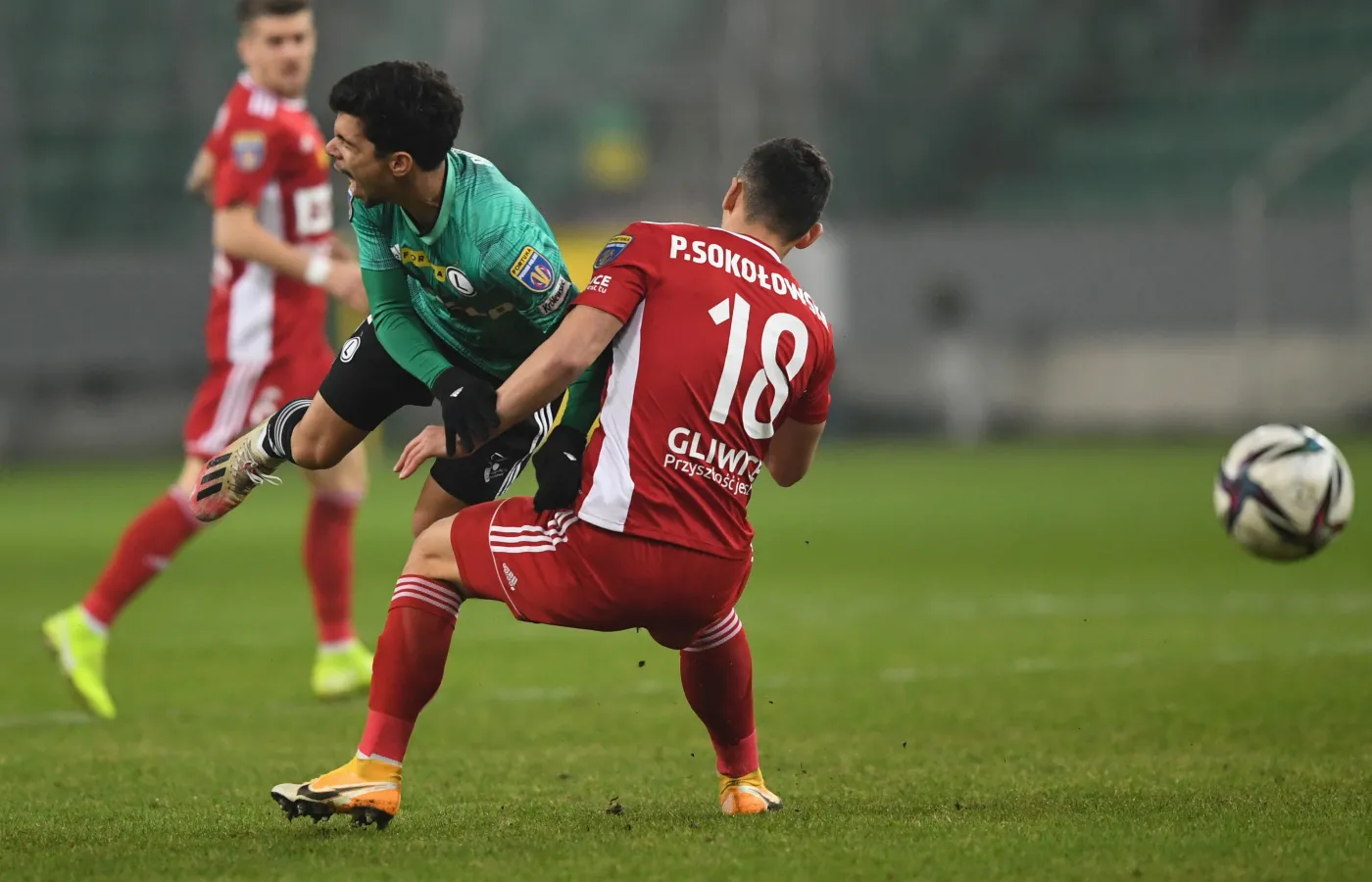 Piast wybił Legii z głowy Puchar Polski. Gliwiczanie mają na nią patent
