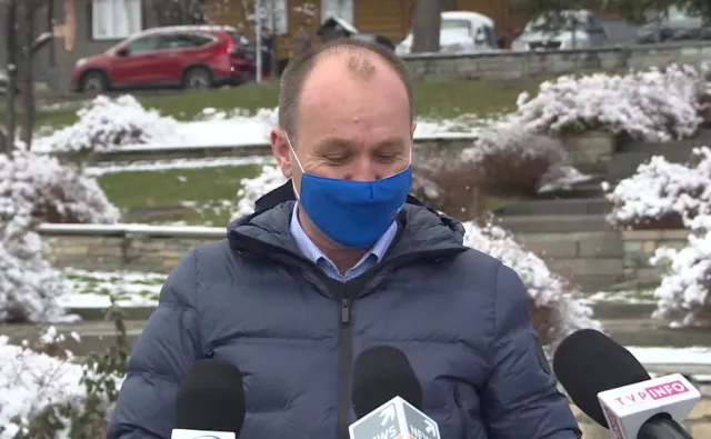 Poseł KO mówił o nieruchomościach Obajtka. Wójt z PiS chciał go zakrzyczeć [WIDEO]