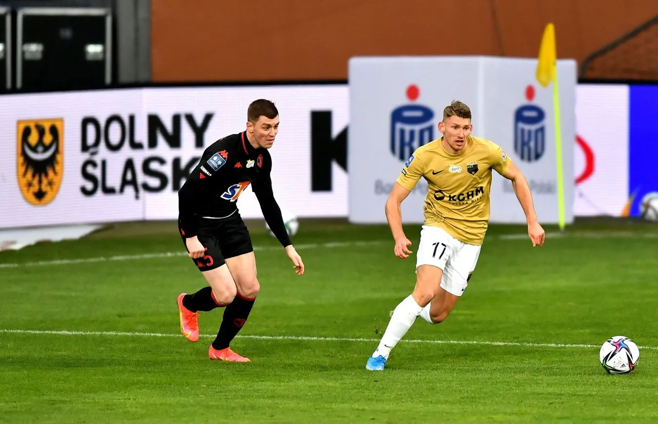 Zagłębie Lubin uczciło jubileusz okazałym zwycięstwem nad Jagiellonią
