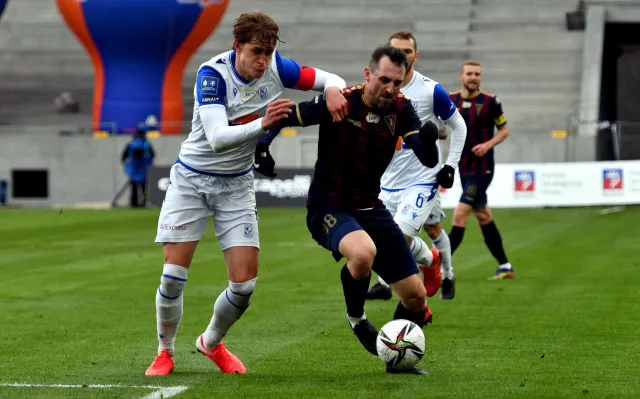 Pogoń nie może wybudzić się z zimowego snu. Lech wygrał trzeci raz z rzędu