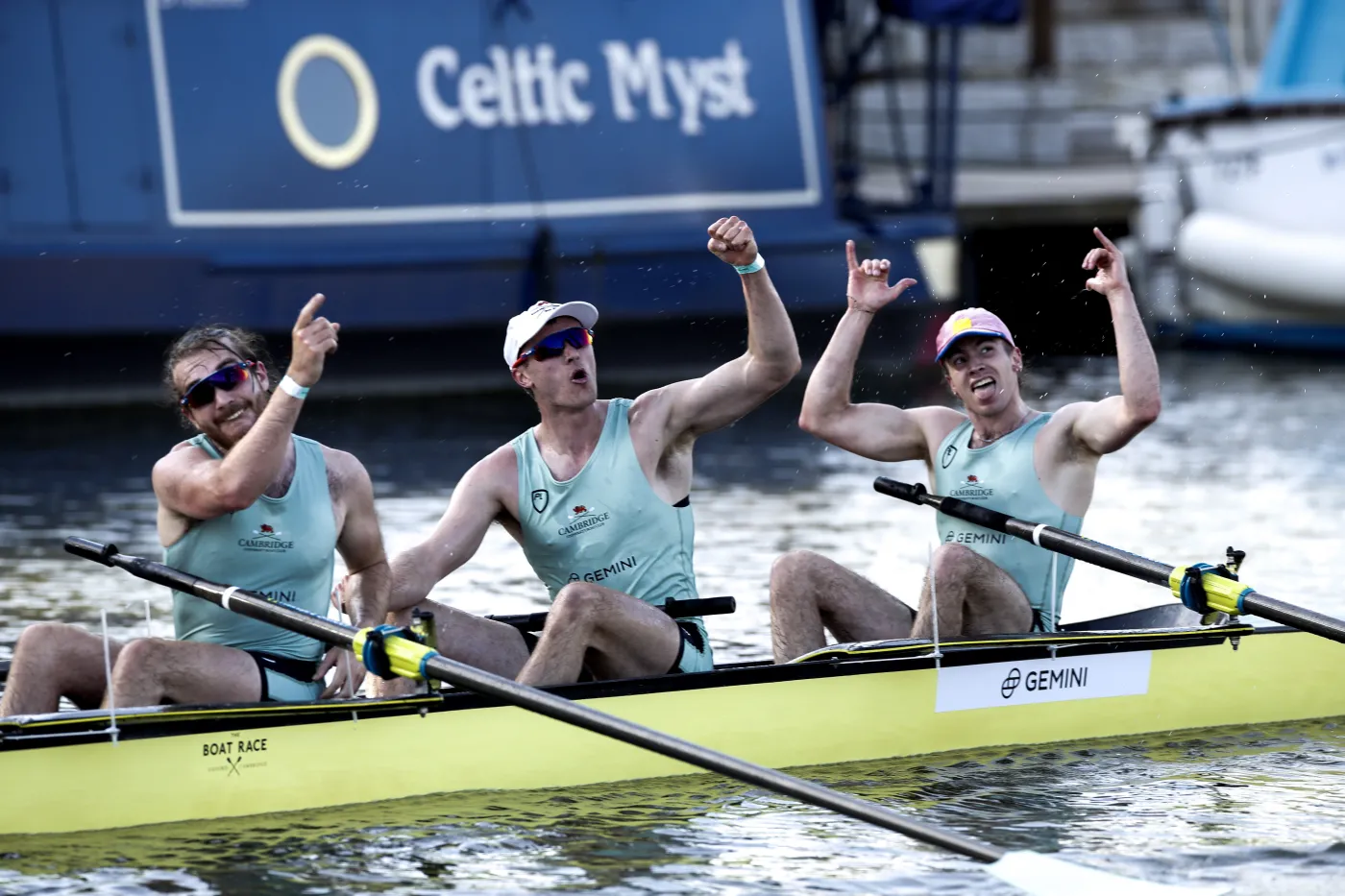Osada Cambridge lepsza od Oxfordu w legendarnych regatach