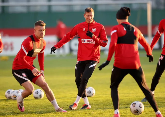 Sousa zamknął treningi kadry. Polacy szykują się na Węgrów