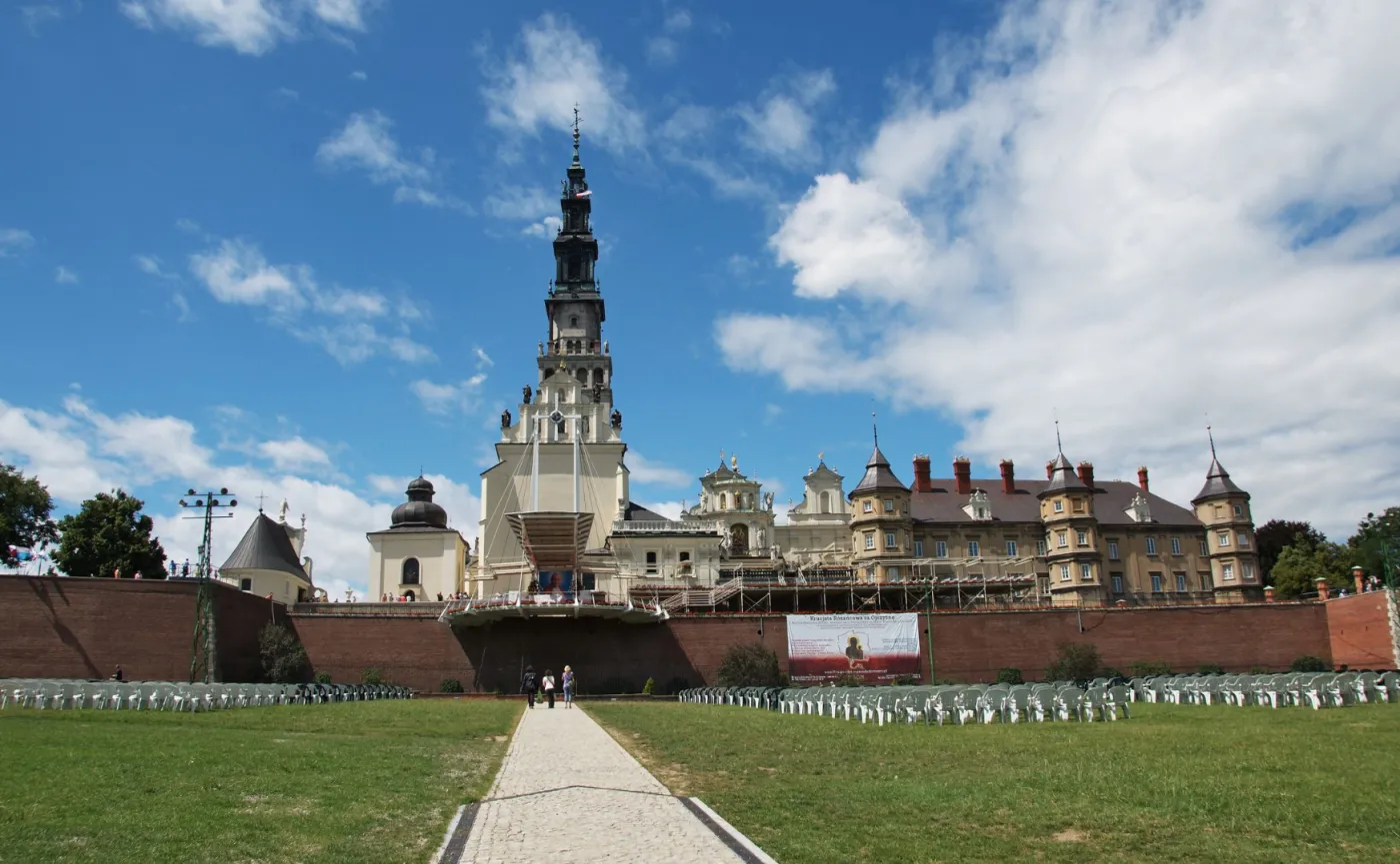 Tweet z Himmlerem na Jasnej Górze. Ojcowie paulini przepraszają