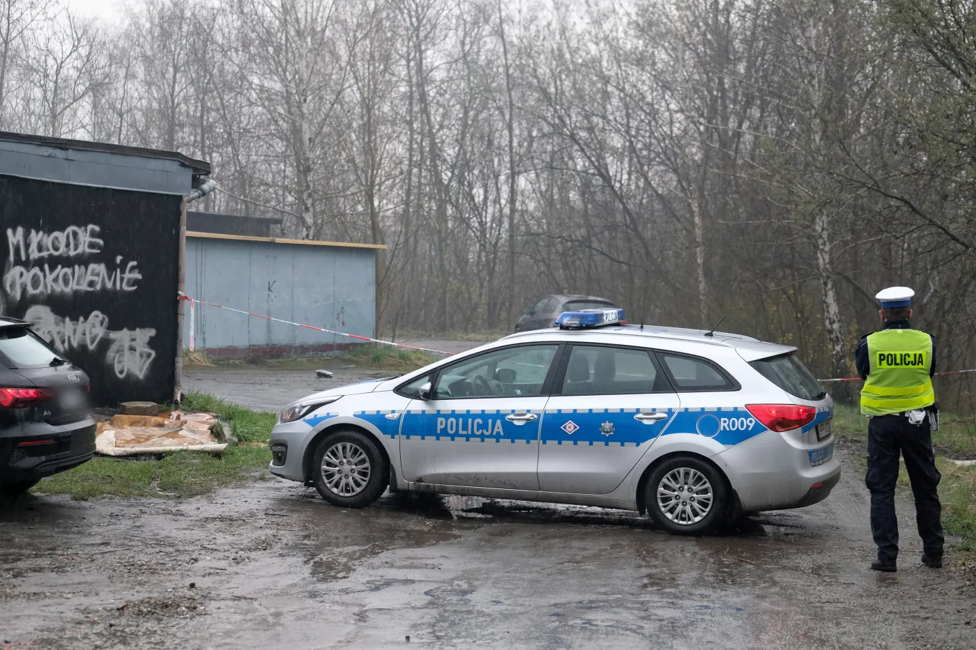 Policyjny pościg w Rudzie Śląskiej. Padły strzały, nie żyje 36-latek [ZDJĘCIA]