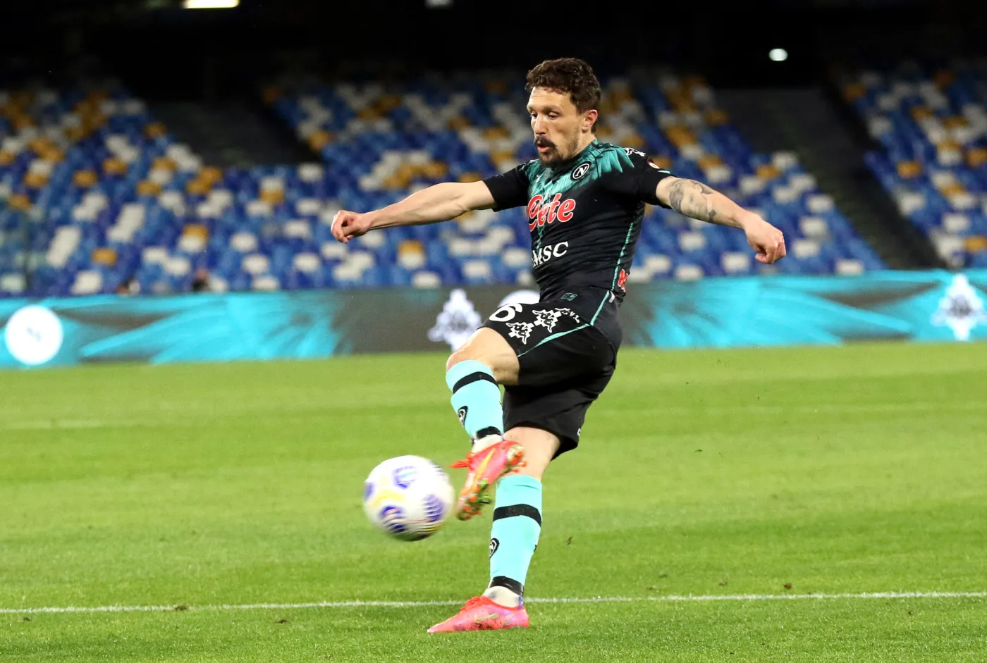 Piotr Zieliński gra o Ligę Mistrzów. Mecz Napoli z Lazio może być kluczowy