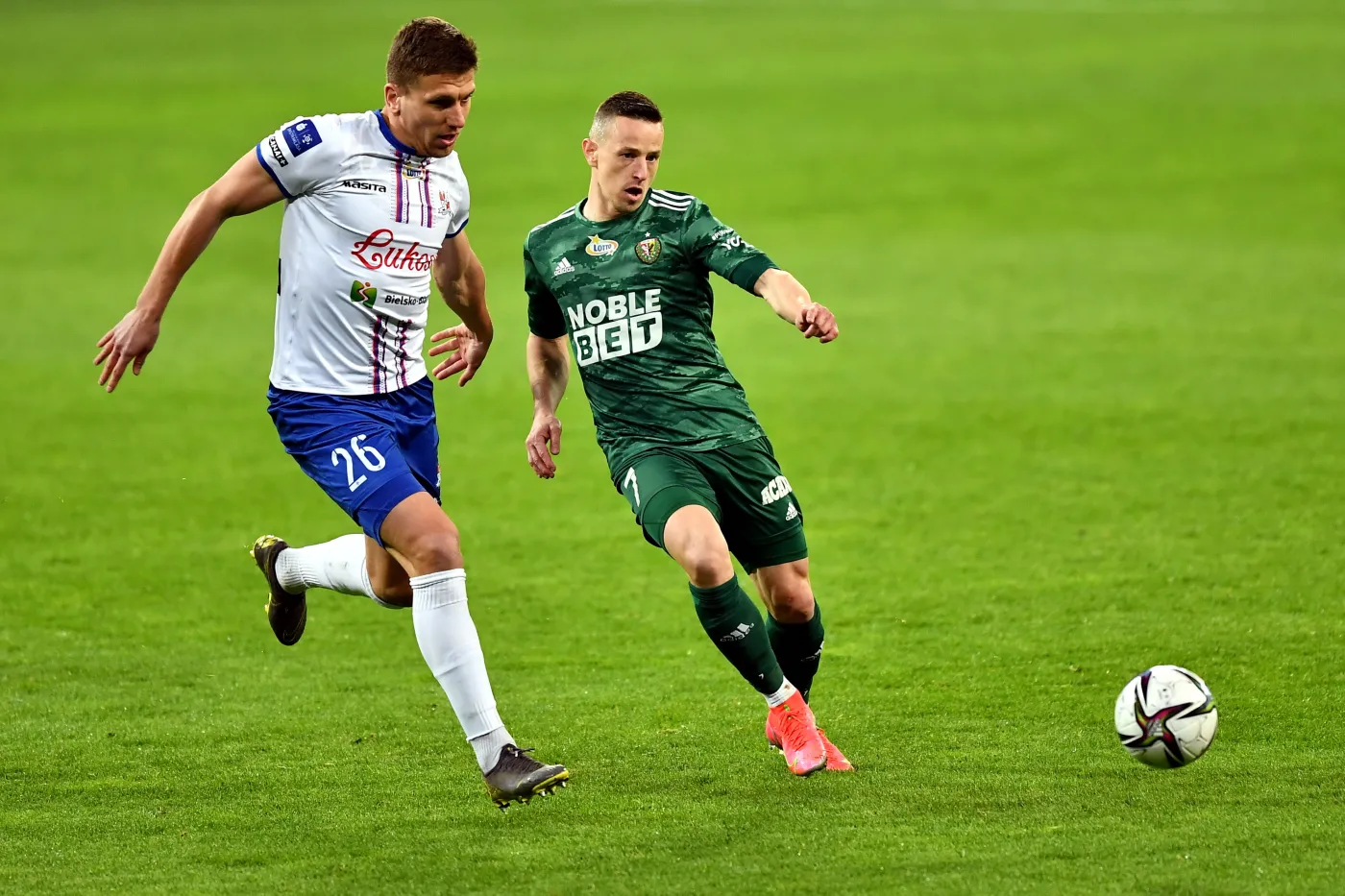 Siedem goli we Wrocławiu. Ostatni na wagę trzech punktów w szóstej minucie doliczonego czasu