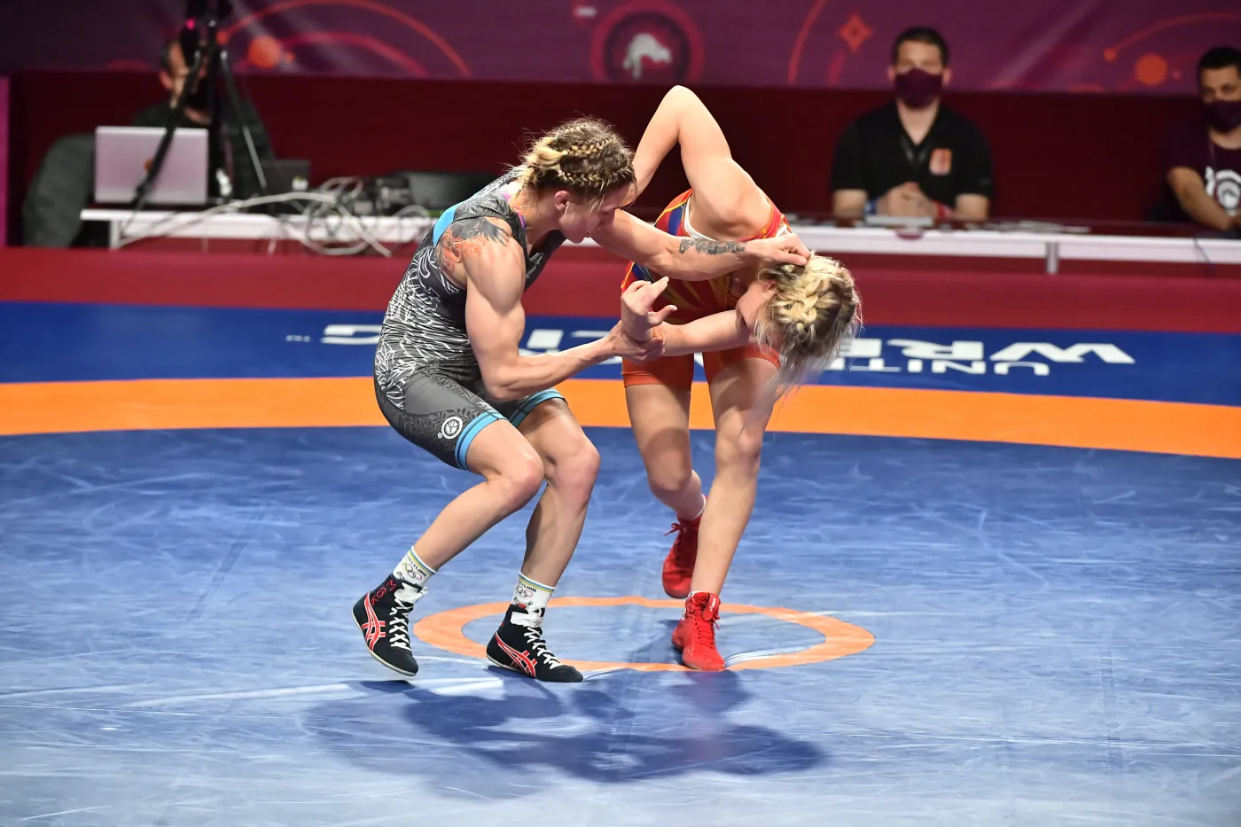 Roksana Zasina wicemistrzynią Europy w zapasach w wadze 55 kg