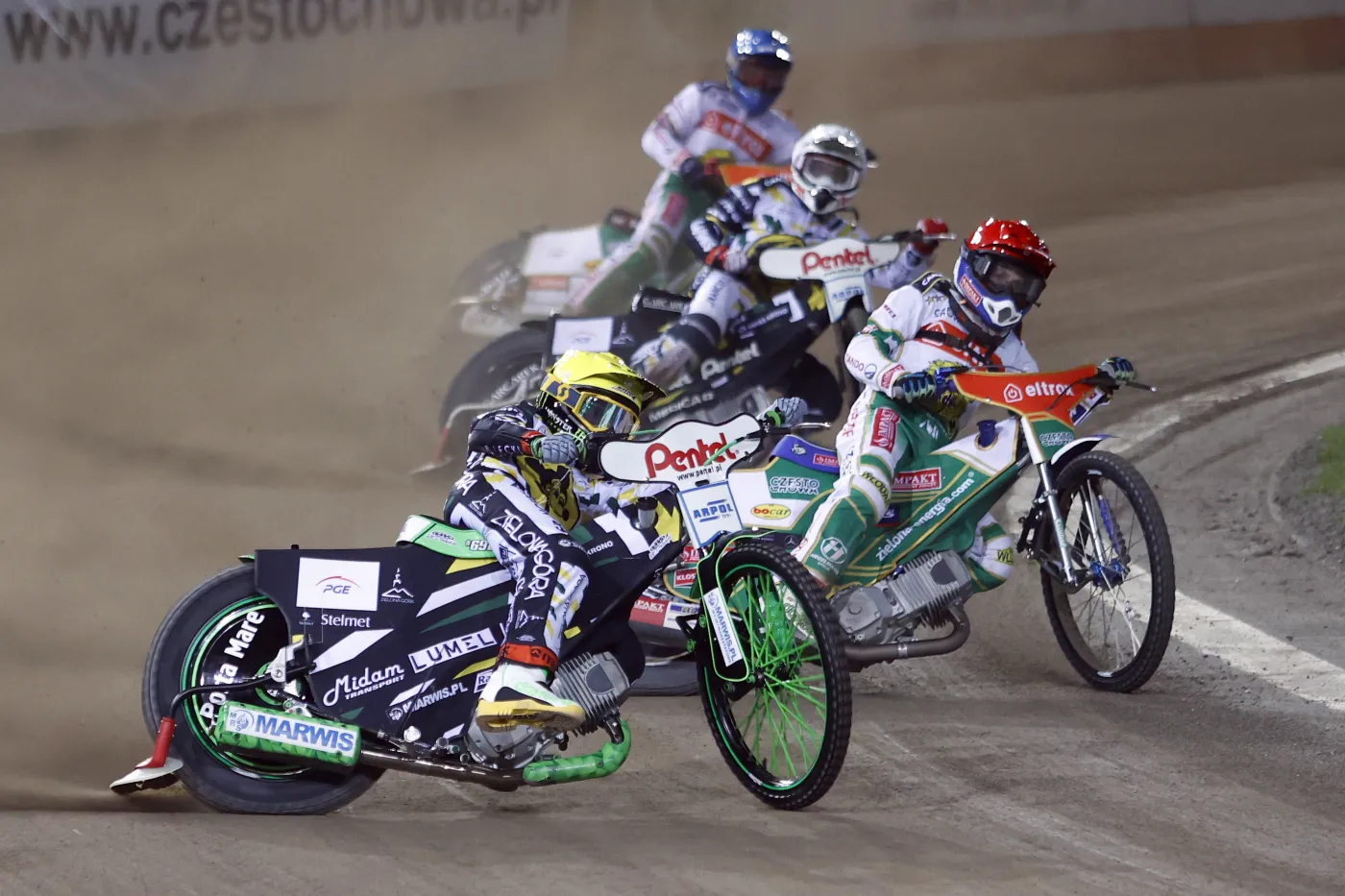 Pierwsze w sezonie zwycięstwo żużlowców Włókniarza [WYNIKI i TABELA]